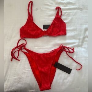 triangl bathing suit